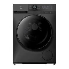 Lava e Seca Midea Slim HealthGuard Smart MF201D110WB/GK Titanium com 14 Programas, Wi-Fi e Compatível com Alexa – 11kg