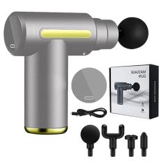 Massageador Elétrico 6 Níveis Dia Dos Namorados - Prata Nº8