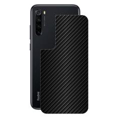 Película Redmi Note 8 -Traseira Fibra Carbono Preta- Gshield
