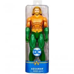 Boneco Dc. Aquaman Articulado 30 Cm - Sunny