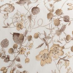 Jogo De Cama Lençol Queen Minuano 100% Algodão 4 Peças - Cáqui