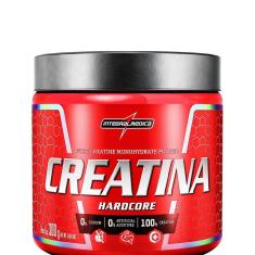 Creatina Hardcore 300g Integralmédica-Unissex
