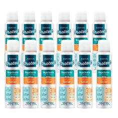Kit 12 Repelente Insetos Protetor Solar Fps30 Above 150Ml