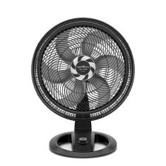Ventilador De Mesa Britânia 2 Em 1 Maxx Force 6 Pás BVT500 Preto 110V