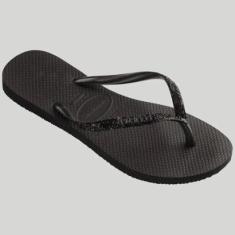 Chinelo Feminino Havaianas Slim Glitter Ii-Feminino