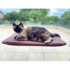 Cama De Janela Para Gatos Pets Caminha Suspensa Com Ventosa Abrigo Red