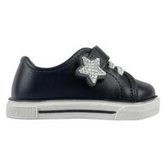 Tênis Molekinha Cinderella Infantil Feminino - 2732203-Feminino