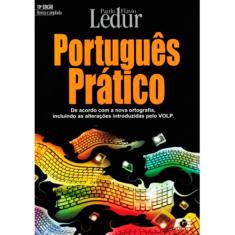 Livro - Português Prático: de Acordo com a Nova Ortografia