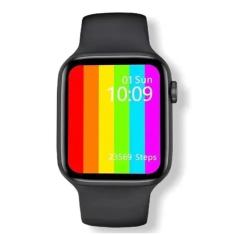 Relógio Smartwatch Inteligente Iwo 12 Lite Pro Tela Infinita Ios E Android
