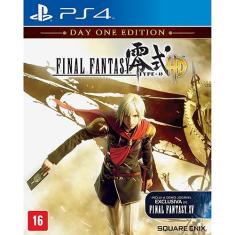 Game Final Fantasy Type-0 HD - Edição Day One  - PS4