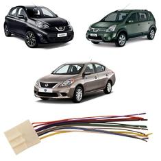 Chicote p/ CD Nissan March/Livina e Versa Permak