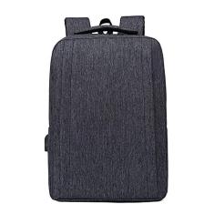 Mochila de viagem durável, mochila de negócios com porta de carregamento USB resistente à água. Mochila escolar cabe em 15.99