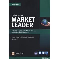 Market Leader 3Rd Edition Extra - Course Book/Practice File Flexi A Pre-Intermediate: Pre-intermediate - Business English Flexi Course Book 1 With DVD Multi-ROM and Audio CD: Vol. 1
