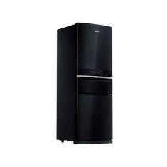 Refrigerador Brastemp Frost Free 3 Portas Inverse Bry59be 419 Litros