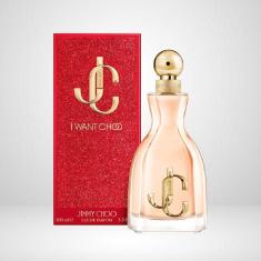 Perfume I Want Choo Jimmy Choo - Feminino - Eau de Parfum 100ml