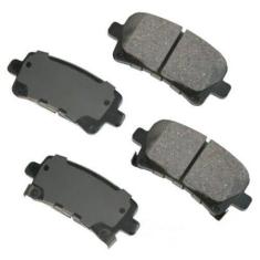 Conjunto de pastilhas de freio