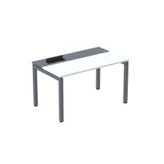 Mesa Plataforma para Coworking 160x792 Psc160 Branco/Grafito