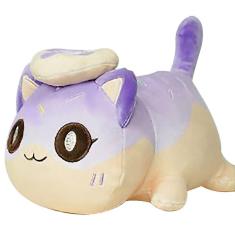 Brinquedos de pelúcia do gato, travesseiro de arremesso de animais, boneca de pelúcia, Natal