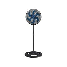 Ventisol Ventilador de Coluna Oscilante, Turbo 6 Pás Premium, Azul, 40cm, 220V