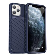 Capas para iPhone 11 Pro.Caso básico,Botão de pressão flexível / 360 ° Proteção completa,Sensação arenácea