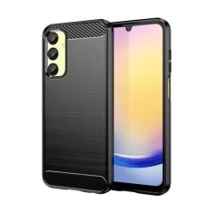 Capas para Samsung Galaxy A25 5G.Caso básico,Botão de pressão flexível / 360 ° Proteção completa,Anti-fingerpirnts