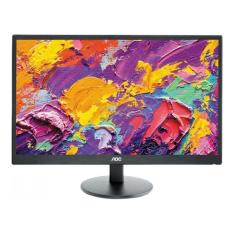 Monitor Aoc M2470swh Led 23.6  Preto 100v 240v M2470SWH