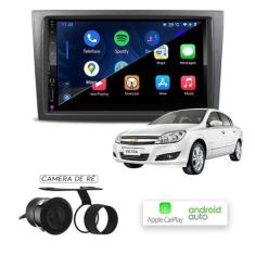Multimídia MP10 CarPlay e Android Auto Vectra 2006 a 2012 - First Opti