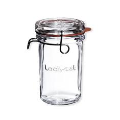 Lock-Eat Pote de Preservação, 8,5 x 8,5 x 14 cm