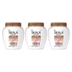 Creme Skala 1Kg Bomba Biontina - Kit Com 3Un