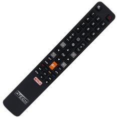Controle Remoto Tv Led Tcl 49P2Us Com Netflix E Globoplay - Atech elet