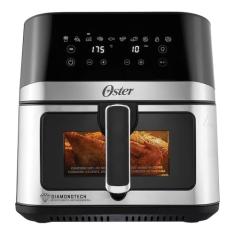 Fritadeira Inox DiamondTech Oster 7,5L com Visor Transparente - 220V