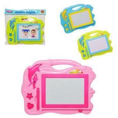 Lousa magica oceano com caneta colors 25x33cm - DM BRASIL