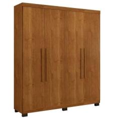 Guarda Roupa 4 Portas New Master Benetil Moveis Cinamomo