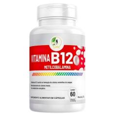 Vitamina B12 Metilcobalamina 60 cápsulas - Fits Life