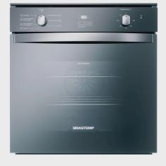 Forno de Embutir Elétrico Brastemp 84 Litros Inox Espelhado com Convecção e Timer Touch