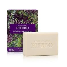 Sabonete em Barra 100g Alfazema Provençal Perfumaria Phebo, 1, 100g