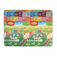 Tapete Infantil Educativo com Isolamento Térmico - Borda Verde