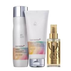 Kit Wella Professionals Color Motion+ +oil Reflections 100ml