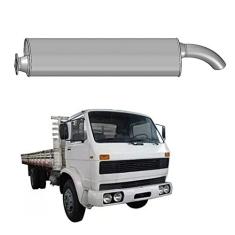 Silencioso Escapamento Volkswagen 14.160 Original 2rh253121