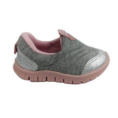 Tênis Bebê Molekinha Feminino-Feminino