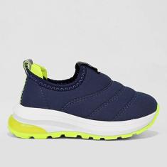 Tênis Bebê Molekinho Slip On Menino-Masculino