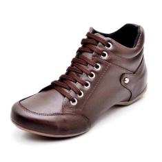 Tenis Feminino de Couro Sport Peccato Top Confort Lisa 1 CSF NS-Feminino