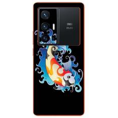 Capa Adesivo Skin053 Verso Para Vivo X70 Pro+ (Pro Plus) - KawaSkin