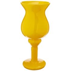 Vaso Taça Pequeno Ceramicas Pegorin Amarelo Pequeno