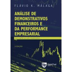 Análise de demonstrativos financeiros e da performance empresarial – Para empresas não financeiras