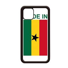 Capa Made in Ghana Country Love para iPhone 11 Pro Max para Apple Mobile Case Shell