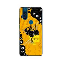 Capa Adesivo Skin354 Verso Para Motorola One Hyper