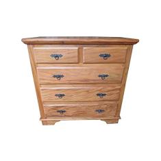 Cômoda Rústica Naturals em Madeira de Demolição - Cód 1836