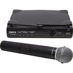 Microfone sem Fio TK U120 UHF Onyx
