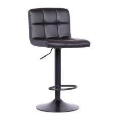 Banqueta Giratória Fitz Alberta Preta